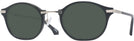 Oval Matte Black Euler Progressive Reading Sunglasses View #1