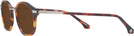 Oval Matte Tortoise Euler Progressive Reading Sunglasses View #3