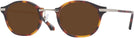 Oval Matte Tortoise Euler Progressive Reading Sunglasses View #1