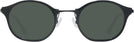 Oval Shiny Black Euler View #2