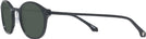 Oval Shiny Black Euler View #3
