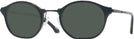 Oval Shiny Black Euler View #1