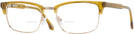 Rectangle Yellow Acetate Gauss Bifocal View #1