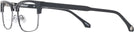 Rectangle Black Gauss Bifocal w/ FREE NON-GLARE View #3
