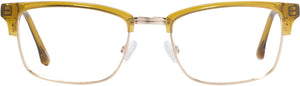 Gauss Computer Style Progressive Readers. Color: Yellow Acetate