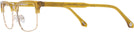 Rectangle Yellow Acetate  Gauss Computer Style Progressive View #3
