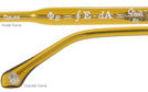 Rectangle Yellow Acetate  Gauss Progressive No-Lines View #4