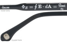Rectangle Black Gauss Bifocal View #4