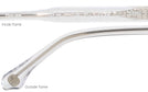 Rectangle Crystal Gauss Progressive No-Lines View #4