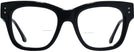 Oversized Black Lovelace Bifocal View #2