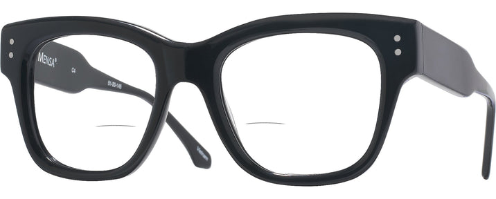 Oversized Black Lovelace Bifocal View #1