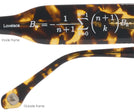 Oversized Tortoise Lovelace Bifocal View #4