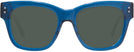 Oversized Transparent Blue Lovelace View #2