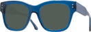 Oversized Transparent Blue Lovelace Progressive Reading Sunglasses View #1