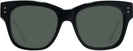 Oversized Black Lovelace Progressive Reading Sunglasses View #2