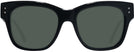 Oversized Black Lovelace Progressive Reading Sunglasses View #2