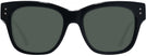 Oversized Black Lovelace View #2