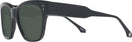 Oversized Black Lovelace Progressive Reading Sunglasses View #3