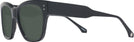 Oversized Black Lovelace Progressive Reading Sunglasses View #3