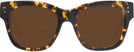 Oversized Tortoise Lovelace Bifocal Reading Sunglasses View #2
