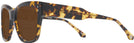 Oversized Tortoise Lovelace Bifocal Reading Sunglasses View #3