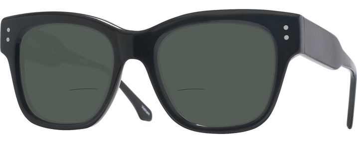 Oversized Black Lovelace Bifocal Reading Sunglasses View #1
