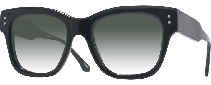 Oversized Black Lovelace Gradient Progressive Reading Sunglasses View #1