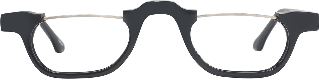 Crystal Mozart Single Vision Half Frame w/ FREE NON-GLARE