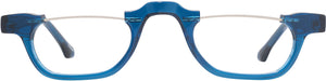 Mozart Single Vision Half Readers. Color: Blue