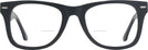 Wayfarer Matte Black Newton 51 Bifocal View #2