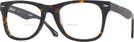 Wayfarer Matte Tortoise Newton 51 Bifocal View #1