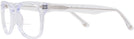Wayfarer Crystal Newton 51 Bifocal View #3