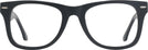 Wayfarer Matte Black Newton (51mm) Single Vision Full Frame w/ FREE NON-GLARE View #2