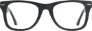 Wayfarer Matte Black Newton (51mm) Non-Rx Blue Light Filter View #2