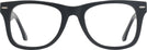 Wayfarer Matte Black Newton (51mm) Computer Style Progressive View #2