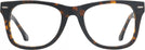 Wayfarer Matte Tortoise Newton (51mm) Non-Rx Blue Light Filter View #2