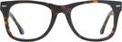Wayfarer Matte Tortoise Newton (51mm) Single Vision Full Frame w/ FREE NON-GLARE View #2