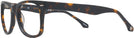 Wayfarer Matte Tortoise Newton (51mm) Non-Rx Blue Light Filter View #3