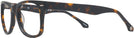 Wayfarer Matte Tortoise Newton (51mm) Single Vision Full Frame w/ FREE NON-GLARE View #3