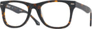 Wayfarer Matte Tortoise Newton (51mm) Non-Rx Blue Light Filter View #1