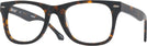 Wayfarer Matte Tortoise Newton (51mm) Computer Style Progressive View #1