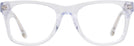 Wayfarer Crystal Newton (51mm) Non-Rx Blue Light Filter View #2