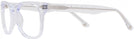 Wayfarer Crystal Newton (51mm) Non-Rx Blue Light Filter View #3