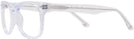 Wayfarer Crystal Newton (51mm) Computer Style Progressive View #3