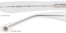 Wayfarer Crystal Newton (54mm) View #4