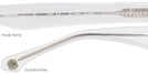 Wayfarer Crystal Newton (51mm) Computer Style Progressive View #4