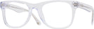 Wayfarer Crystal Newton (51mm) Single Vision Full Frame w/ FREE NON-GLARE View #1