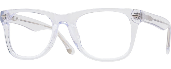 Wayfarer Crystal Newton (51mm) Progressive No-Lines w/ FREE NON-GLARE View #1