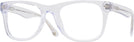 Wayfarer Crystal Newton (51mm) Non-Rx Blue Light Filter View #1