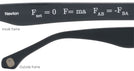 Wayfarer Matte Black Newton (54mm) View #4